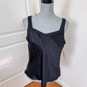 Susan Bristol 100% Silk Tank Vintage 90s Classy